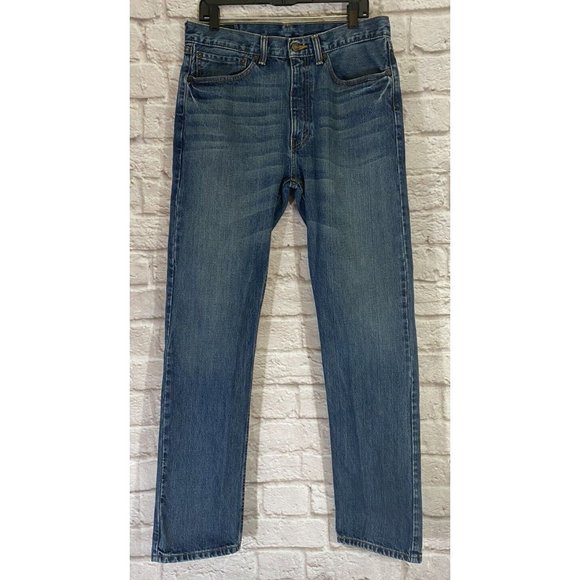 Levi's Other - LEVIS 505 Mens Jeans 34 X 34 Straight Leg 100% Cotton Denim 9141
